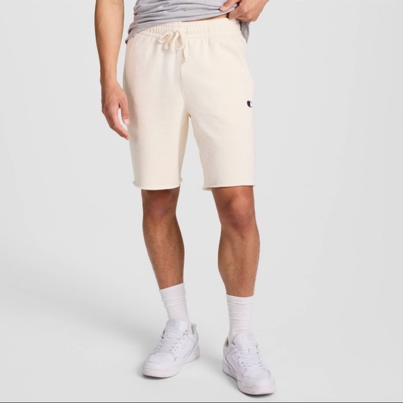 Champion Other - Champion Men's Fleece Shorts - Light Off-White S